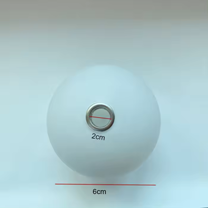Pantalla de lámpara de vidrio blanco para bombilla G9, accesorio de apertura de ajuste esmerilado de 2cm, globo de repuesto de accesorio de cristal - 1