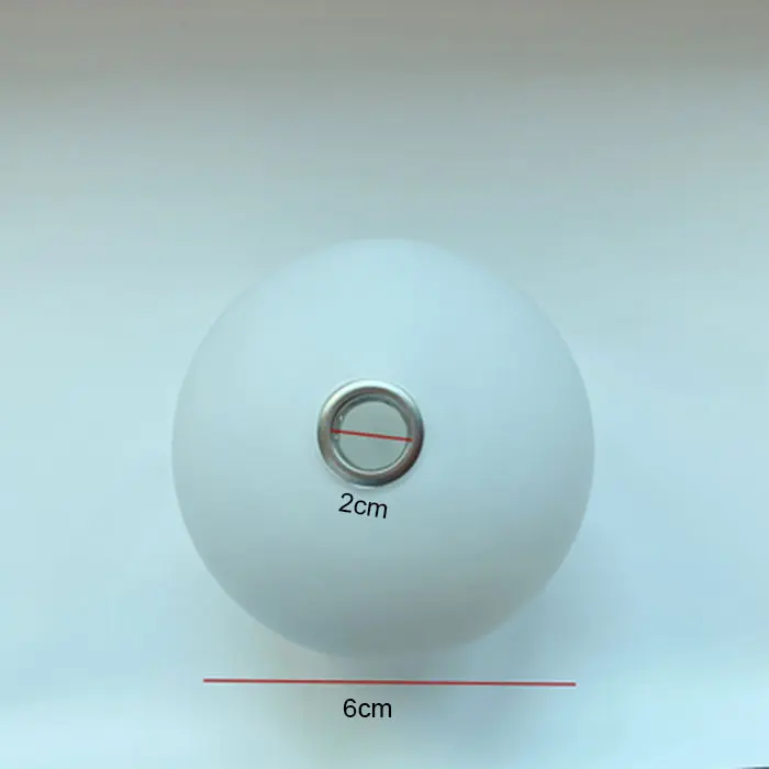 Pantalla de lámpara de vidrio blanco para bombilla G9, accesorio de apertura de ajuste esmerilado de 2cm, globo de repuesto de accesorio de cristal - 1