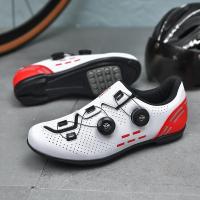 Nuevos zapatos de ciclismo para hombre, zapatillas de ciclismo de carretera Unisex, zapatos antideslizantes para bicicleta de montaña, zapatillas de carreras al aire libre para mujer, zapatillas de ciclismo mtb - details 37