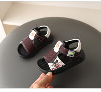 Sandalias de bebé niño verano nuevos niños lindos dibujos animados guapos sandalias de playa de moda zapatos para niños. - details 10