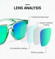 SCVCN Gafas de Sol Polarizadas de Moda con Protección UV400 para Deportes al Aire Libre como Correr, Niñez, MTB Bicicleta - details 2