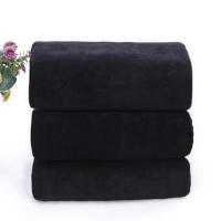 Toalla de Baño de Microfibra Suave Super Absorbente Tamaño Grande Colores Negro Blanco - details 7