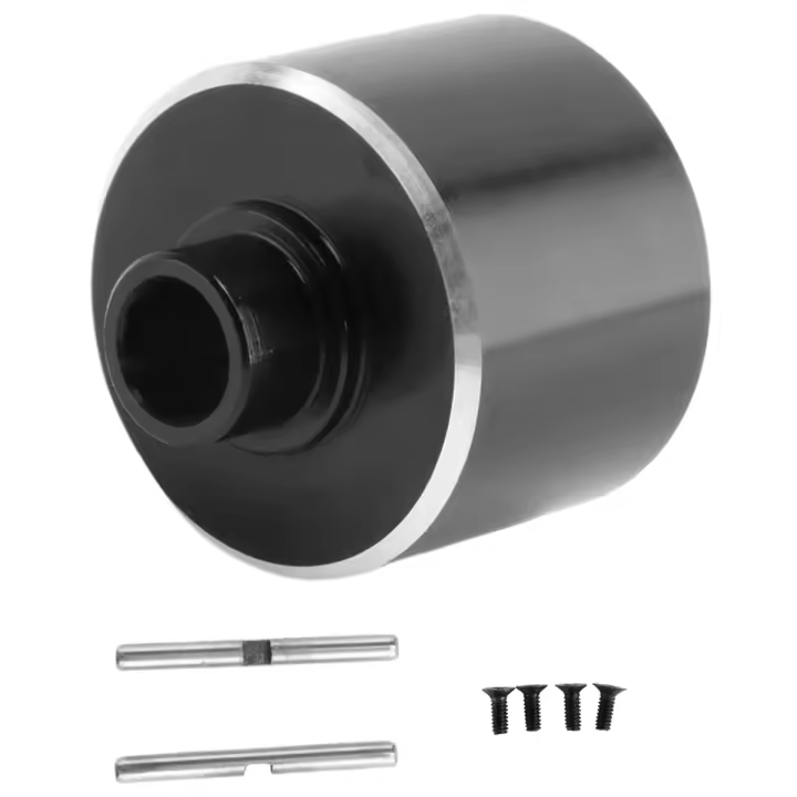 for 144001 1/14 RC Car Metal Upgrade Differential Box Case Upgrade Parts - 1