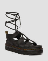 Sandalias de mujer Summer Martin con cordones y suela gruesa, sandalias romanas de playa - details 5