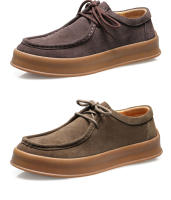 Nuevos zapatos casuales, zapatos de los hombres de primavera versátiles con cordones zapatos de la junta baja - details 19
