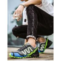 Zapatos de ciclismo para hombre y mujer, zapatillas de ciclismo mtb, zapatos para andar en bicicleta, zapatos de moto, zapatillas impermeables para senderismo y bicicleta - details 5