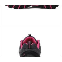 Zapatos de Trekking de Cuero Resistente a la Desgaste Calzado de Senderismo para Mujeres al Aire Libre Suela de Goma Sintética y Forro de Cuero Certificado CE - details 7