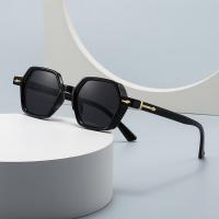 Gafas de Sol Hexagonales Clásicas de Diseñador de Marca de Lujo Moda Vintage Punk para Hombres y Mujeres Pequeño Tamaño - details 0