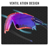 SCVCN-Gafas Polarizadas de Ciclismo para Hombres y Mujeres, 3 Lentes Intercambiables - details 6