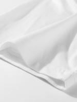 Camisetas de algodón cómodas y sólidas para hombre, camisetas informales transpirables de manga corta para uso diario en verano, 5 uds. - details 125