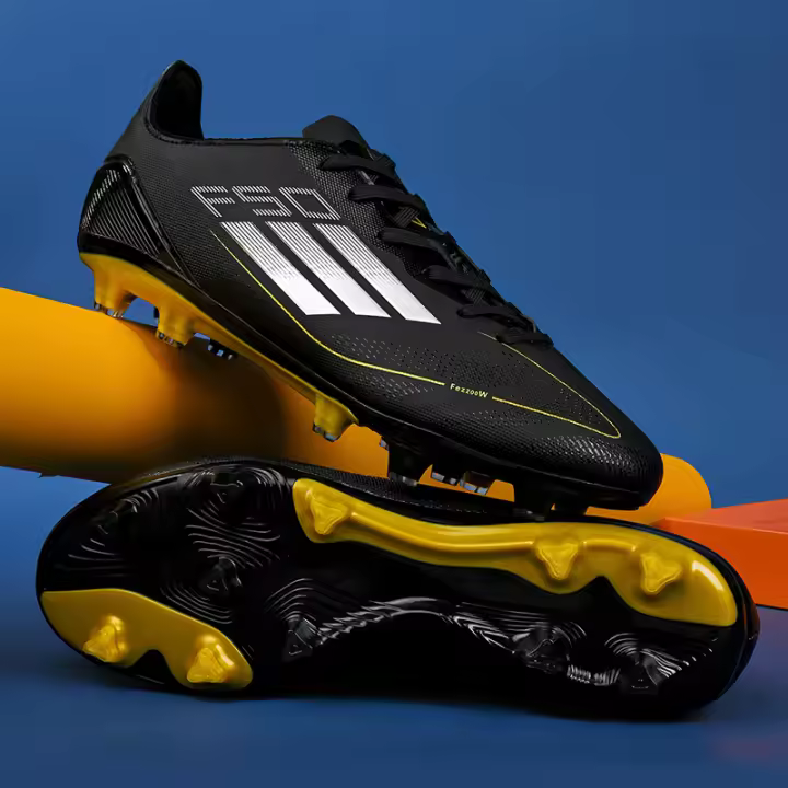 Zapatos de fútbol todoterreno, AG, TF, adaptación a campos de césped artificial, universales para entrenamiento y competiciones, característica antideslizante y transpirable - 1