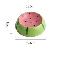 Cuenco de Cerámica en Forma de Fruta Ideal para Mascotas Diseños Bonitos para Perros y Gatos - details 6