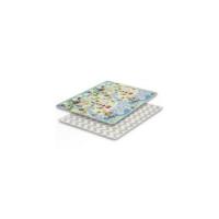 Cuna para Bebé 4 en 1 Cuna de Viaje, Parque Infantil, Función de Masajear, Plegable en 5 Segundos, Buen Aire Circulante, Bolsa de Viaje, Gris - details 12