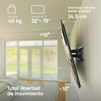 Soporte Universal para Televisión Montado en la Pared Brazo Grande con Peso de hasta 100 kg - details 9