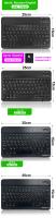 Teclado retroiluminado arcoíris compatible con Bluetooth, teclado de ratón inalámbrico para tableta, Android, iOS, Windows, teléfono iPad, nuevo - details 12