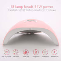 Secador Profesional de Uñas en Gel UV Luz LED de 54W Herramientas y Equipo de Manicura - details 2