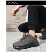 Zapatillas de deporte de otoño e invierno para hombre, zapatos informales con plataforma ligera, zapatos deportivos impermeables de talla grande 38-48, calzado para hombre - details 33