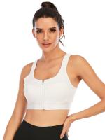 Tops cortos de manga corta para mujer, camisa deportiva de Yoga blanca cruzada - details 4