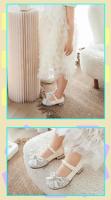 Zapatos de cuero de princesa para niños y niñas, calzado de tacón alto con diamantes de agua, para primavera y otoño, 2024 - details 13
