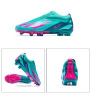 Los zapatos de fútbol para hombre de alta gama para deportes de verano son transpirables y cuentan con plantillas de TPU con buen agarre. - details 11