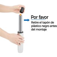Silla de Oficina Ergonómica Silla con Resalto Alto Capacidad de Carga de 136 KG - details 8
