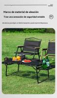 Mesa camping plegable Barbacoa camping multifunción al aire libre Portátil - details 3