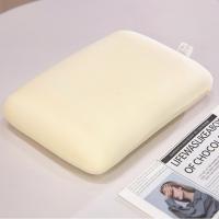 Almohada de seda de hielo transpirable, almohada cómoda con núcleo para las cuatro estaciones, almohada protectora para el cuello, almohada ligera de textura suave para siesta en la oficina - details 10