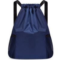 Bolsa con cordón para Deportes, bolso de hombro informal de tela Oxford, Bolsa de viaje grande para estudiantes, Bolsa para zapatos de fútbol y baloncesto - details 8
