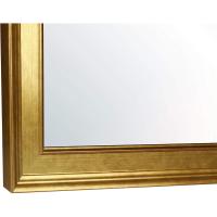 Intermarket Espejo de Pared Completo de Cuerpo Medidas 35X140 cm Dorado/Mod-155 - details 2