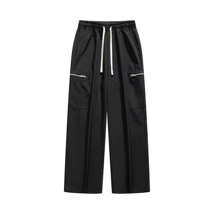 Pantalones deportivos casuales transpirables de pierna recta y holgados para hombre, nueva colección Primavera/Verano 2025 - 1
