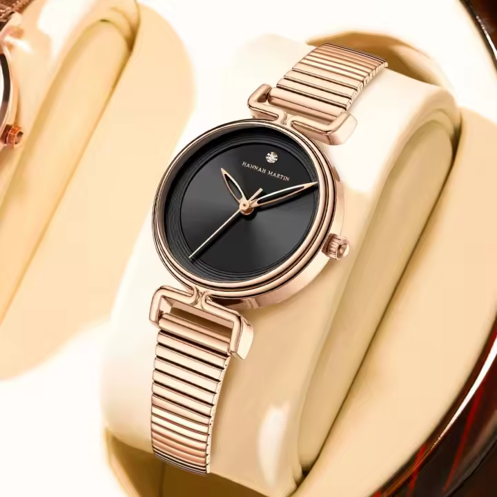 Premium lujo 2025 nuevo reloj de mujer marca superior ocio moda 29mm Mini esfera correa de malla de acero inoxidable nórdico Simple 3Bar relojes impermeables - 1