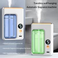 Difusor Automático de Aromaterapia Perfume Del Coche con Pantalla Aceite Esencial Humidificador Baño Desodorización Ambientador Tipo-C - details 1