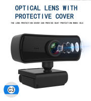 Minicámara Web 4K USB para ordenador, Webcam para PC, portátil, transmisión en vivo, Full HD, 1080P, para trabajar con micrófono y trípode - details 16