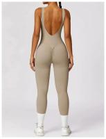 Monos transpirables sin costuras para mujer, chándal de una pieza para Fitness, ropa deportiva, conjunto de gimnasio, ropa de entrenamiento - details 20