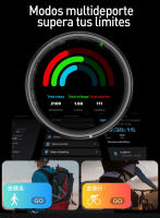 SANLEPUS R11C Anillo inteligente para hombres y mujeres con pantalla, que registra pasos, frecuencia cardíaca, calorías, sueño y estrés 24/7, incluye estuche de carga, aplicación QRing compatible con Apple y Xiaomi - details 7