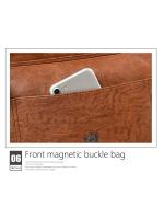 Bolso De Hombro Para Mujer De Cuero Suave Vintage Lujo Bolso De Mano Diseñador Nuevo 2021 Pequeño Crossbody Bolsos De Mujer - details 23