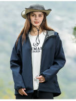 Chaqueta de Senderismo Impermeable Unisex CHRLCK A Prueba de Viento, Anti-embebellecer, Ideal para Acampar, Cazar, Correr, Trekking, Pesca - details 25