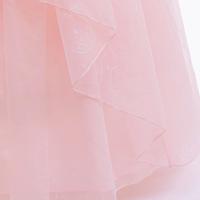 Disfraz de malvado Cosplay para niñas, vestido de noche de princesa de boda rosa, corona y varita, fiesta de cumpleaños de Halloween, 3 uds. - details 9