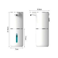 Líquido sin contacto 380ml, ES, USB, montaje en pared, pantalla inteligente, sensor infrarrojo automático, dispensador de jabón, desinfectante de manos - details 0