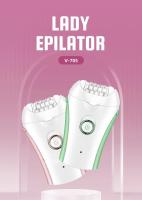 Afeitadora eléctrica portátil para mujer, aparatos de depilación recargables, depiladora para mujer, cuerpo completo - details 1