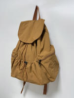 Mochila de moda Práctico diseño de cordón de gran capacidad Nicho casual y liviano hombres y mujeres pueden llevar mochila de tela lavada - details 12