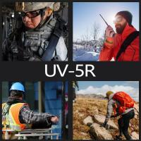 UV-5R Plus-walkie-talkie de 15W, dispositivo con cargador USB, transceptor de largo alcance de 16 KM, UHF, VHF, Radio Ham, UV 5R, Radio bidireccional para caza - details 8