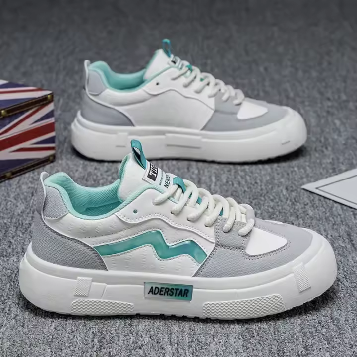 Zapatillas de deporte de ocio versátiles para hombre, zapatos deportivos ligeros y cómodos para caminar, zapatos cómodos y ligeros de alta calidad para caminar - 1