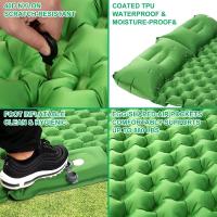 Colchón Inflable Ultraligero con Bomba Integrada Tejido TPU R=3.5 para Camping Extremo y Montañismo - details 0