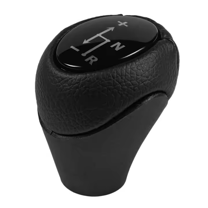 Perilla de palanca de cambios automática de cuero, piezas de automóvil, palanca de cambios para Smart Fortwo Roadster 450 451 Fortwo - 1