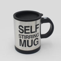 Taza agitadora de café eléctrica, taza de café automática, taza de café con leche agitadora automática, taza agitadora perezosa, taza magnética - details 3