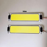 2 piezas 108 LED compartimento interior COB tablero de luz 12V-80V luz de lectura del coche iluminación de la cabina - details 1