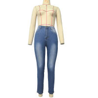 Nueva moda femenina: pantalones lápiz ajustados con cintura - details 37