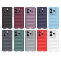 Compatible con la funda para teléfono con parachoques a prueba de golpes de TPU suave Redmi Note 14 5G - details 5