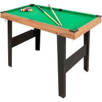 Mesa de Billar Americano resistente de madera Ideal para niños y adultos - details 0